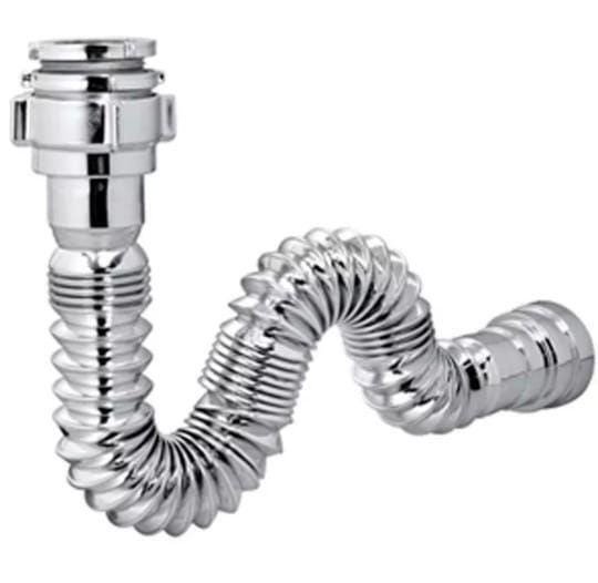 Cuba De Vidro CQ 39cm Prata +Torneira + Válvula Click +Sifão - 4