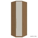 Ver imagem 1 de Guarda Roupa Modulado 01 Porta 245cm Canto Oblíquo Setiba