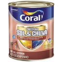 Ver imagem 1 de Resina Impermeabilizante de Proteção Contra Sol e Chuva Cerâmica Telha 3,6 Litros - CORAL