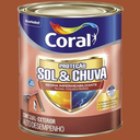 Ver imagem 4 de Resina Impermeabilizante de Proteção Contra Sol e Chuva Cerâmica Telha 3,6 Litros - CORAL