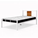 Ver imagem 2 de Cama Juvenil Solteiro Ravena com Colchão Solteiro 88cm Espuma D20 Klm Móveis