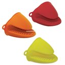 Ver imagem 2 de Bico Térmico de Silicone Vermelho com 2 unidades 11 cm - Mimo Style - SN916