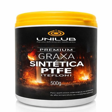 Graxa Ptfe para Siderurgia Branca - Altas Tempertaturas com Teflon