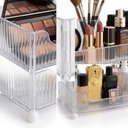Ver imagem 6 de Prateleira Acrilico Transparente 2 Andares Organizador Cozinha Banheiro Perfumes Maquiagem
