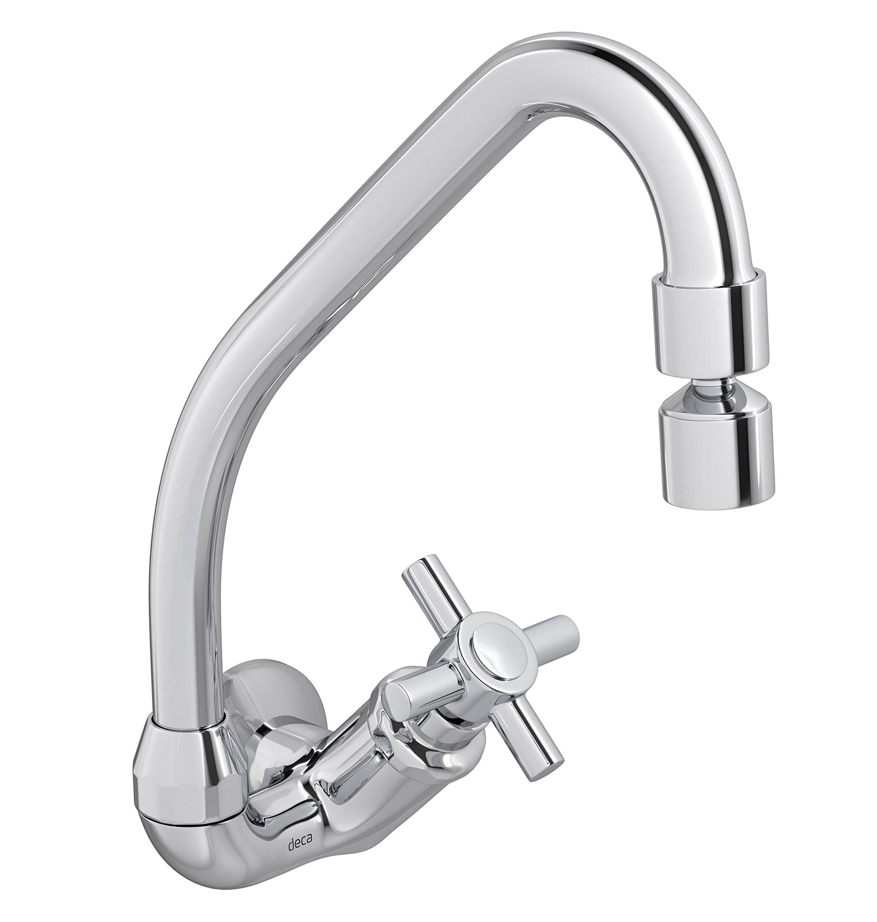 Torneira Parede Cozinha Deca Izy Modelo Antigo Cromado - 1168c37 - 1