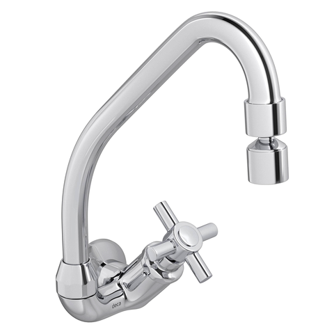 Torneira Parede Cozinha Deca Izy Modelo Antigo Cromado - 1168c37