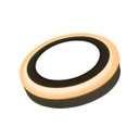 Ver imagem 1 de Painel Led Dual Color 18w+6w Sobrepor Quadrado Preto - Taschibra