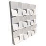 Forma 3D Gesso e Cimento ABS 1mm - Prisma 30x30 cm - 4