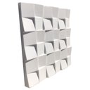 Ver imagem 4 de Forma 3D Gesso e Cimento ABS 1mm - Prisma 30x30 cm