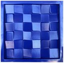 Ver imagem 3 de Forma 3D Gesso e Cimento ABS 1mm - Prisma 30x30 cm