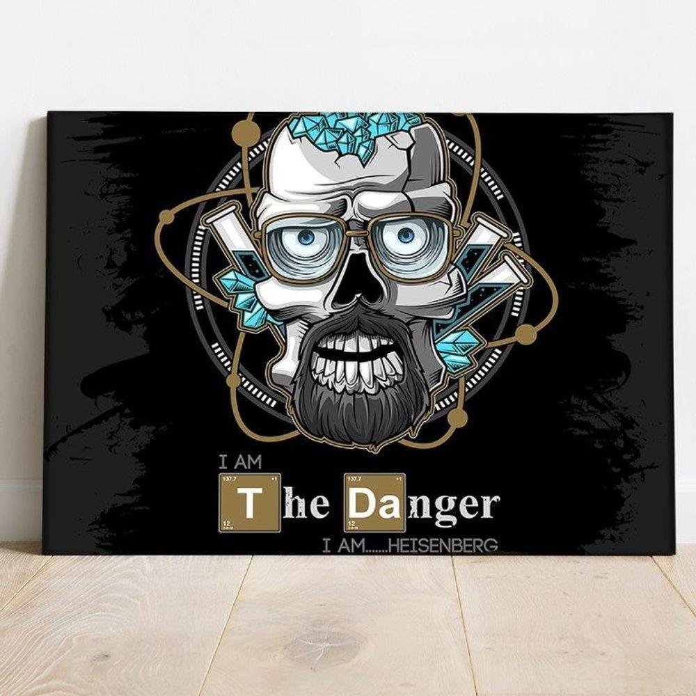 Quadro em Lona Ghost Rider Tamanho:60x90cm - 2