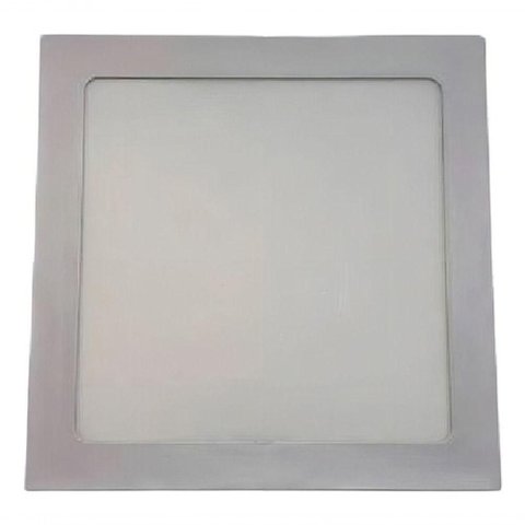 Painel Led 16,7x16,7 Quadrado Branco Embutir 18w 3000k Foxlux