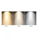 Ver imagem 2 de Painel Led 16,7x16,7 Quadrado Branco Embutir 18w 3000k Foxlux