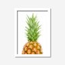 Quadro Decorativo Abacaxi 45cmx33cm Los Quadros - 1