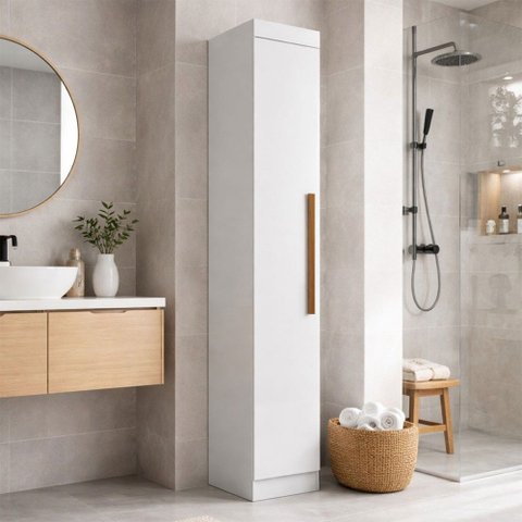 Guarda-roupa Modulado Cecília 1 Porta Branco - Pnr Móveis