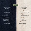 Ver imagem 5 de Kit 2 Capas para Almofada Drapeada em Veludo Quadrada Terracota e Azul Marinho