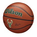 Ver imagem 2 de Bola de Basquete Wilson Nba Team Alliance Milwaukee Bucks
