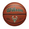 Bola de Basquete Wilson Nba Team Alliance Milwaukee Bucks - 1