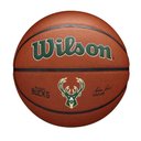 Ver imagem 1 de Bola de Basquete Wilson Nba Team Alliance Milwaukee Bucks