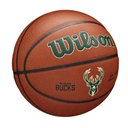 Ver imagem 3 de Bola de Basquete Wilson Nba Team Alliance Milwaukee Bucks