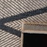 Tapete Sisal Eco Nature Geo 77 Bege-Chumbo 0,50x0,80M - J Serrano - 4