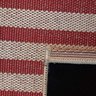 Tapete Sisal Eco Nature Labirinto 67 Bege-Vermelho 1,00x1,50M - J Serrano - 4