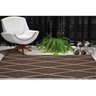 Tapete Sisal Eco Nature Geo 56 Chumbo 1,00x1,50M - J Serrano - 4