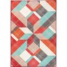 Tapete para Sala Geo Print 02 Colorido 1,00x1,40M - Edantex - 1