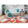 Tapete para Sala Geo Print 02 Colorido 1,00x1,40M - Edantex - 5