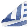 Lona Multiuso Listrada Barraca de Feira Azul/Branco 300 Micras - 6x2,5 - 1