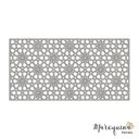 Ver imagem 3 de Cabeceira de Cama King Marroquina Salé 195 x 100 cm - Cinza:3mm