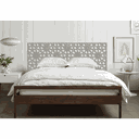 Ver imagem 2 de Cabeceira de Cama King Marroquina Salé 195 x 100 cm - Cinza:3mm