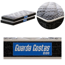 Ver imagem 3 de Beliche C/ Estrado e Escada Reforçado Pérola C/ 2 Colchões Probel D20