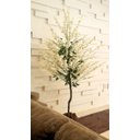 Ver imagem 4 de Planta Artificial Árvore CHUVA BRANCA com 1,60 metros de altura