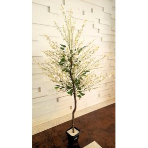 Planta Artificial Árvore CHUVA BRANCA com 1,60 metros de altura
