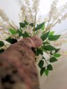 Ver imagem 2 de Planta Artificial Árvore CHUVA BRANCA com 1,60 metros de altura