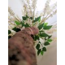 Ver imagem 2 de Planta Artificial Árvore CHUVA BRANCA com 1,60 metros de altura