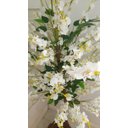 Ver imagem 3 de Planta Artificial Árvore CHUVA BRANCA com 1,60 metros de altura