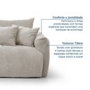 Ver imagem 7 de Sofá 2 Lugares 240cm Comfy CabeCasa MadeiraOriginals