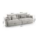 Ver imagem 3 de Sofá 2 Lugares 240cm Comfy CabeCasa MadeiraOriginals