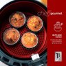 Fritadeira sem Óleo Air Fryer Eos Chef Gourmet 4,2L Titanium Eaf42T 220V - 4