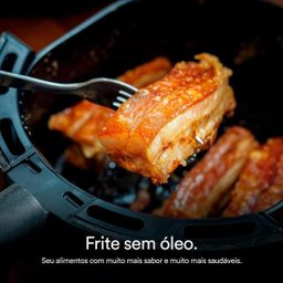 Fritadeira sem Óleo Air Fryer Eos Chef Gourmet 4,2L Titanium Eaf42T 110V - 5