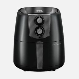 Fritadeira sem Óleo Air Fryer Eos Chef Gourmet 4,2L Titanium Eaf42T 110V - 1