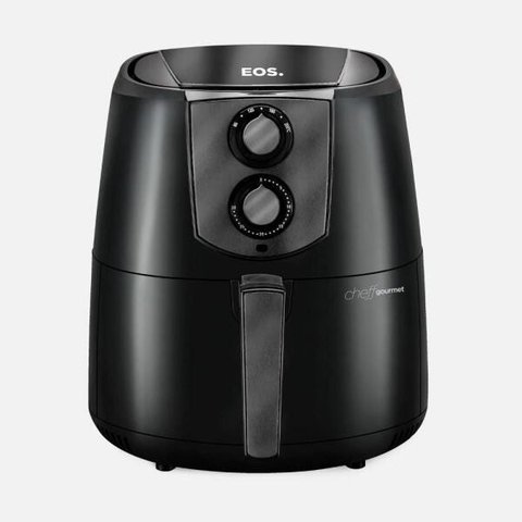 Fritadeira sem Óleo Air Fryer Eos Chef Gourmet 4,2L Titanium Eaf42T 110V
