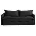 Ver imagem 5 de Sofá sem Caixa Retrátil e Reclinável 1,85m com Molas Bianca Boucle Menta Madelina Decor