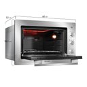Ver imagem 6 de Forno Elétrico de Embutir Mueller Espelhado 50 Litros Mfe50k