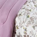 Ver imagem 2 de Edredom Casal Padrão Dupla Face Quality Malha 100% Algodão 1 Peça - Butterfly Bia Enxovais