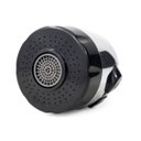 Ver imagem 1 de Bico Arejador Duplo Jato Abs Cromado C/preto P/ Bica Gourmet