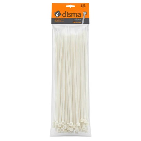 Abraçadeira de Nylon 280 X 4,8 Mm Pacote com 100un - 2835280100
