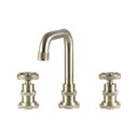 Ver imagem 1 de Torneira Para Banheiro Misturador Duplo Comando Jatobá Pingoo.casa - Dourado